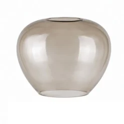Reserveglass Kelly pendel 19cm brun