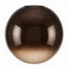 Reserveglass Leana taklampe 25cm brun
