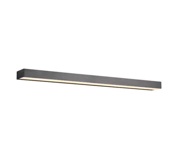 Rocco LED vegg baderomslampe IP44 90cm sort