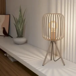 Romazzina bordlampe 43cm beige