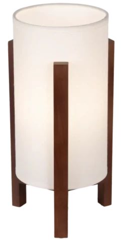 Rotunda bordlampe 32cm brun