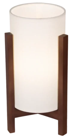 Rotunda bordlampe 32cm brun