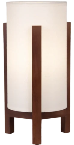 Rotunda bordlampe 32cm brun