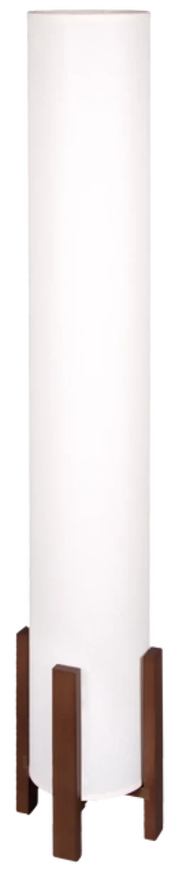 Rotunda gulvlampe 110cm valnøtt