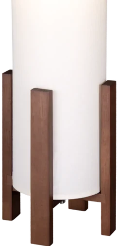 Rotunda gulvlampe 110cm valnøtt