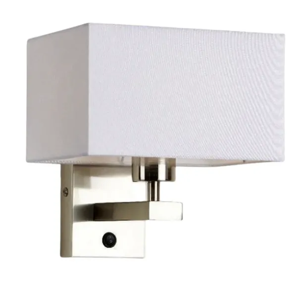 Saga vegglampe 40cm hvit