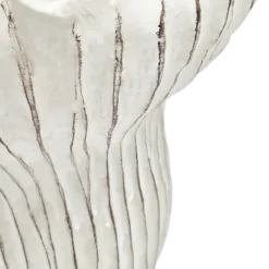 Saguaro vase 23,5cm beige