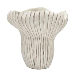 Saguaro vase 23,5cm beige