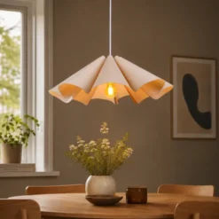 Sanna taklampe 62cm eikefiner