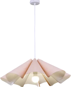 Sanna taklampe 62cm eikefiner
