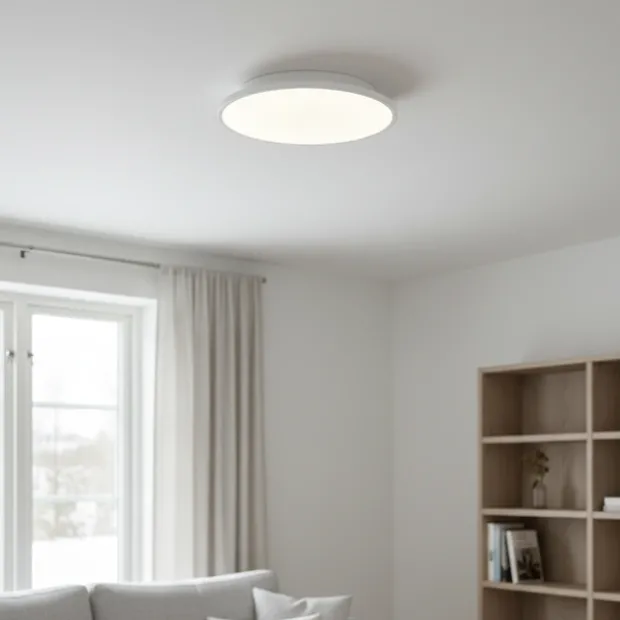 Seal LED takplafond IP54 hvit 42cm