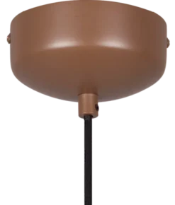 Selin LED taklampe 45cm brun
