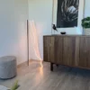 Shape LED gulvlampe 120cm klar
