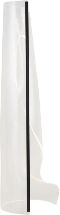 Shape LED gulvlampe 120cm klar