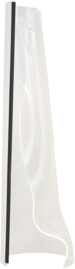 Shape LED gulvlampe 120cm klar