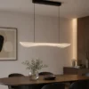 Shape LED taklampe 100cm klar
