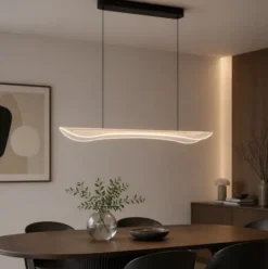 Shape LED taklampe 100cm klar