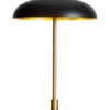 Shelby bordlampe 45cm sort