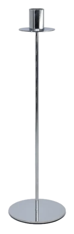 Sienna lysestake 35cm krom