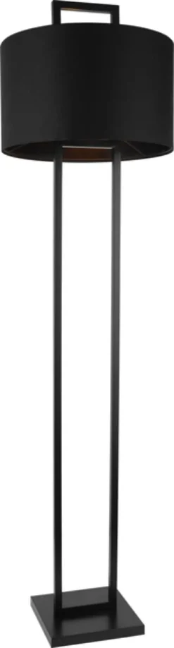 Skeikampen gulvlampe 168cm sort