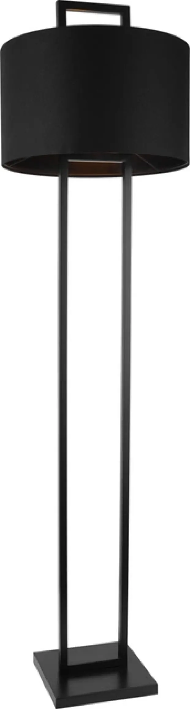 Skeikampen gulvlampe 168cm sort