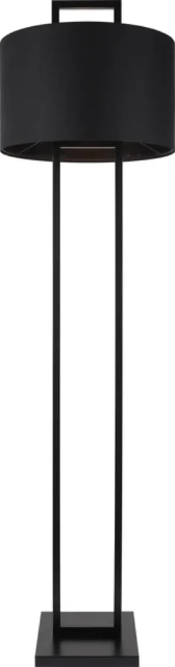 Skeikampen gulvlampe 168cm sort