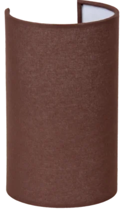 Skjerm Elma vegg 12cm brun
