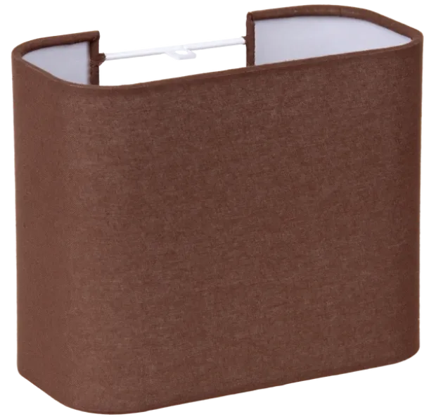 Skjerm Elma vegg 20cm brun