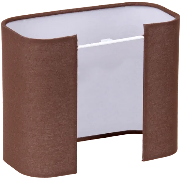 Skjerm Elma vegg 20cm brun