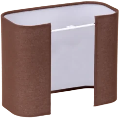 Skjerm Elma vegg 20cm brun