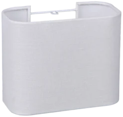 Skjerm Elma vegg 20cm hvit