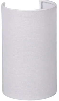 Skjerm Elma vegg 12cm hvit