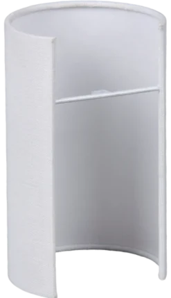 Skjerm Elma vegg 12cm hvit
