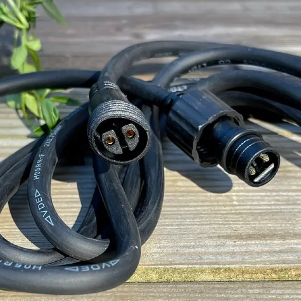 Skjøteledning Plug & Play 2,5m