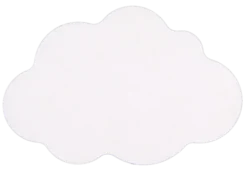 Sky LED vegglampe 24cm hvit