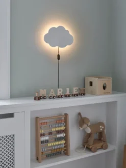 Sky LED vegglampe 24cm hvit