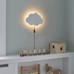 Sky LED vegglampe 24cm hvit