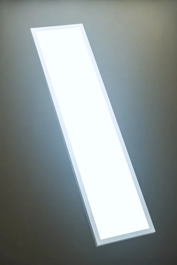 Slim LED panel 120cm hvit