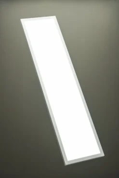 Slim LED panel 120cm hvit