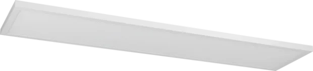 Slim LED panel 120cm hvit