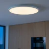 Slim LED plafond taklampe IP44 54cm hvit