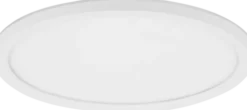 Slim LED plafond taklampe IP44 29cm hvit