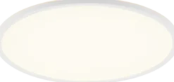 Slim LED plafond taklampe IP44 42cm hvit