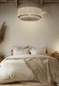 Smilla taklampe 60cm beige