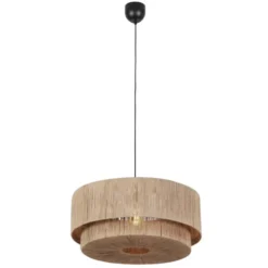Smilla taklampe 60cm beige