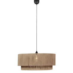 Smilla taklampe 60cm beige