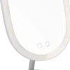 Sminkespeil LED med stativ 41,5cm hvit