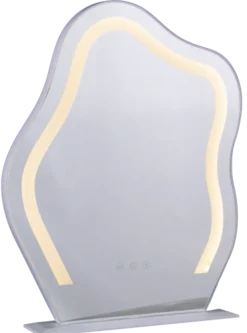 Sminkespeil Soft 50cm hvit