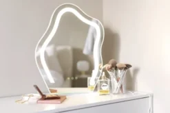 Sminkespeil Soft 50cm hvit