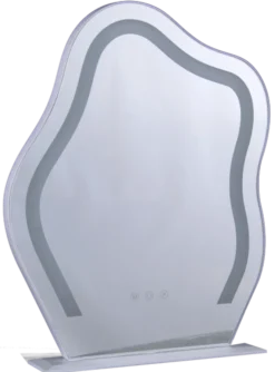 Sminkespeil Soft 50cm hvit